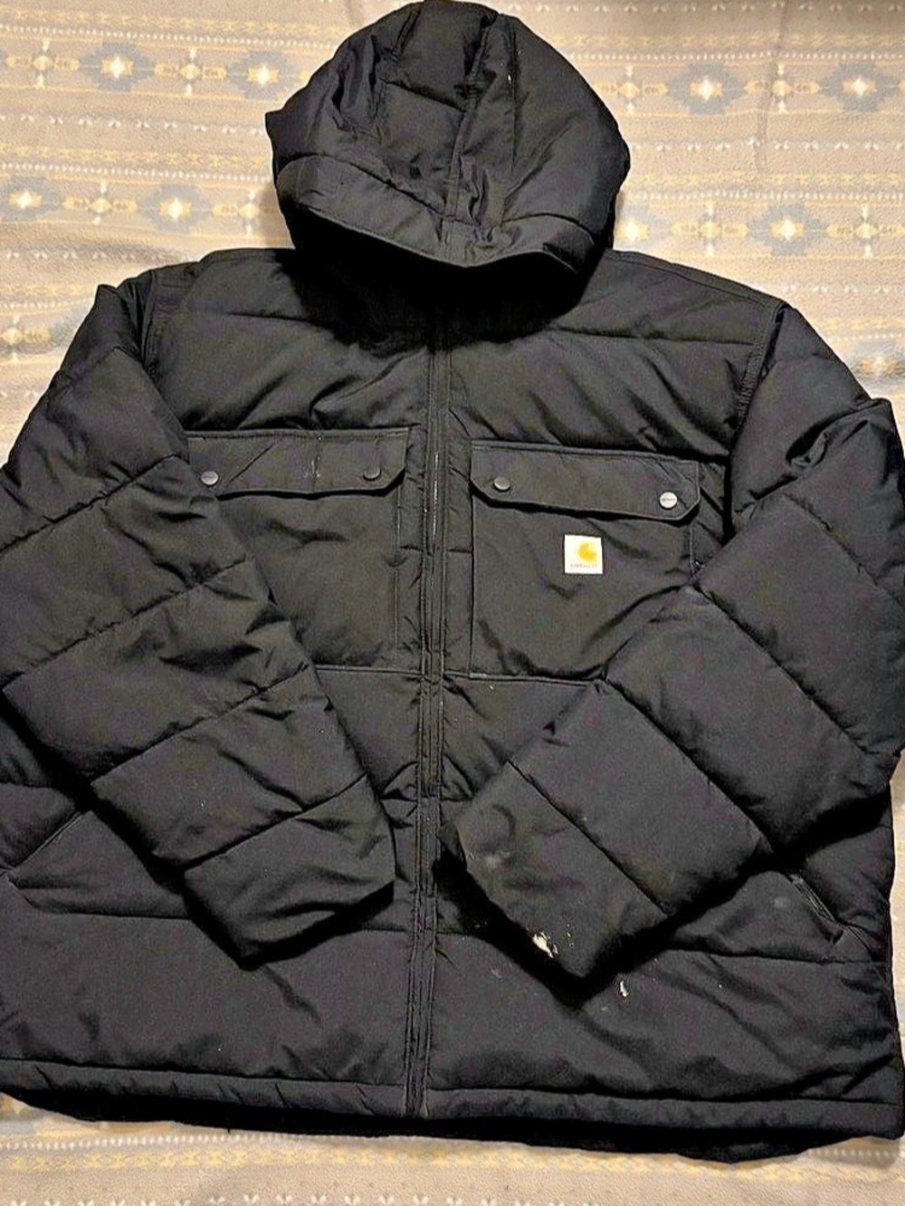 Carhartt Puffer Rain Defender Puffer Jacket Black 3XL